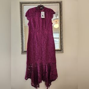 Lace cocktail dress size M